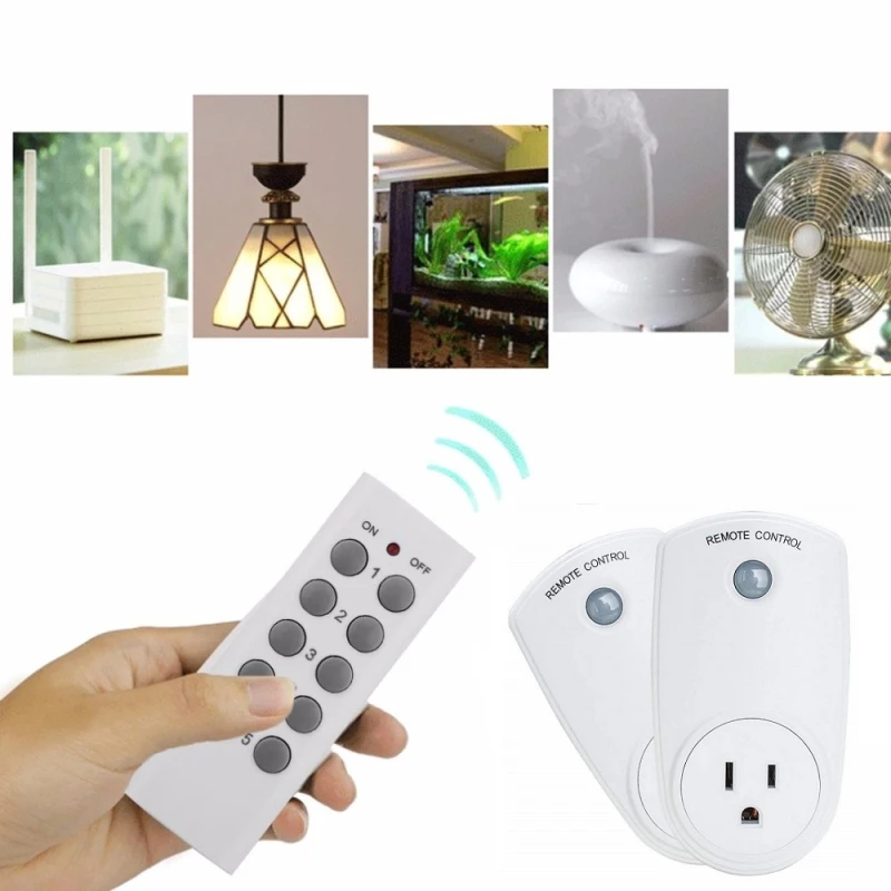 

Energy-saving Smart Socket Remote Control WiFi Socket RF Signal Socket Work with Broadlink Rm-pro Wifi Plugs Smart Plug EU&US