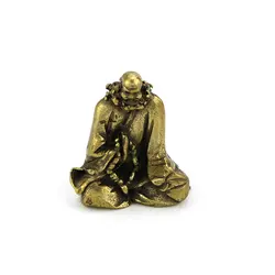 3,5*3 см бронзовые резные песочные бутоны статуи Будды аксессуары для дома украшения стола офиса для украшения гостиной