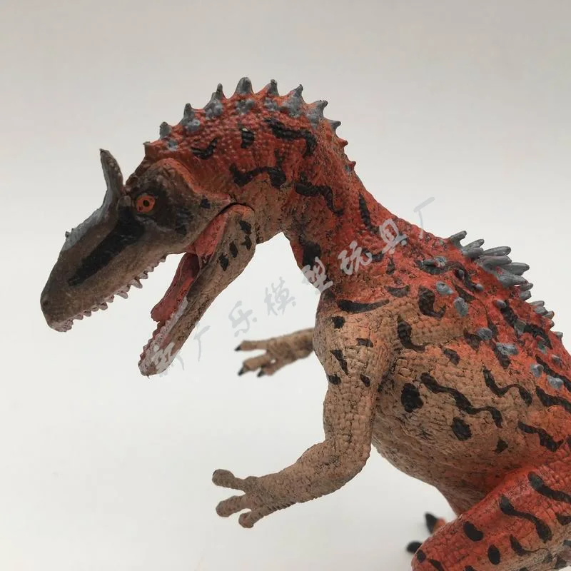 Ice Spinosaurus Model Ornaments Toy T-Rex Model Animal Model Walking Solid Dinosaur Model