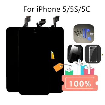 

AAA+++ For iPhone 5 5C 5S good quality LCD Display For iPhone 4 4S Screen Replacement No Dead Pixel Display 100% Test Guarantee