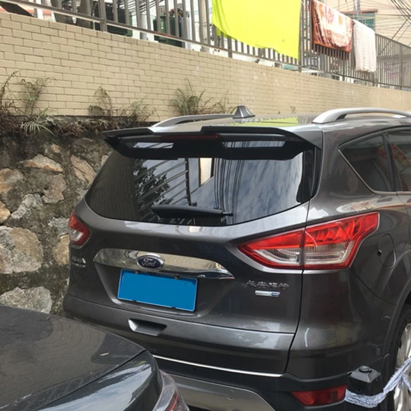 For Ford Escape Kuga Spoiler ST ABS Material Car Rear Wing Spoiler 2013-2018