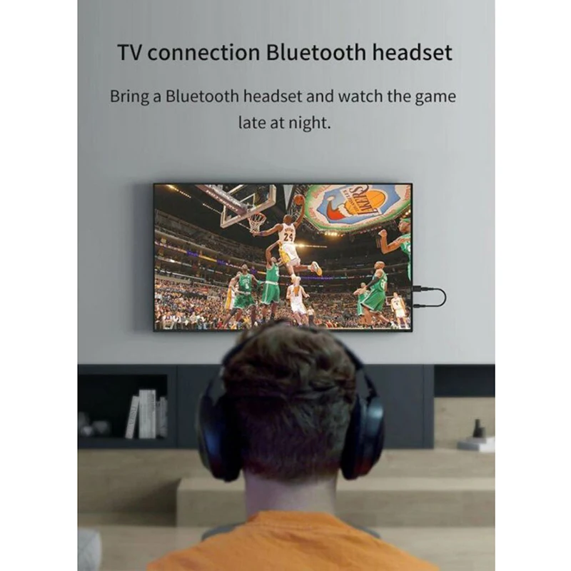 USB Bluetooth передатчик приемник 2 в 1 Bluetooth 5,0 передатчик и приемник беспроводной 3,5 мм Aux адаптер USB автомобильный аудио Музыка