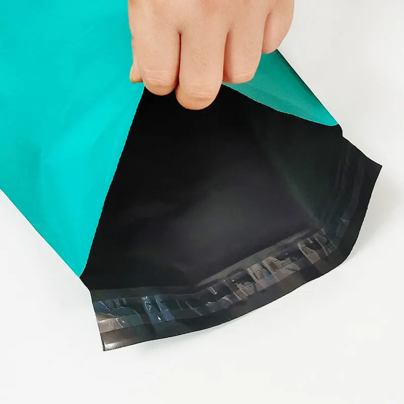 50Pcs/pack Plastic Courier Bag 12 Wires Express Packaging Bags Thicken Clothing Waterproof Mailing Bags Self Seal Envelope Pouch 5