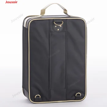 

Cosmetic case multi-layer shoulder strap professional portable with makeup storage bag nail tattoo toolbox CD50 T03