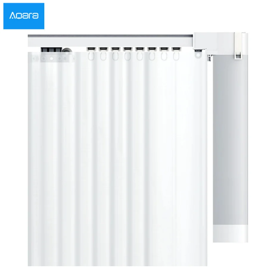 Моторные направляющие для штор Aqara Zigbee бесшумная дорожка занавесок с поддержкой
