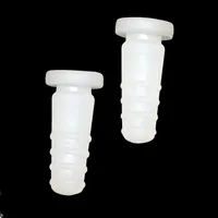 200 Pieces Plucking Poultry Hair Removal Machine Silicone Rod Hair Length 27mm / Bottom Diameter 12 mm / Rod Diameter 8 mm 2