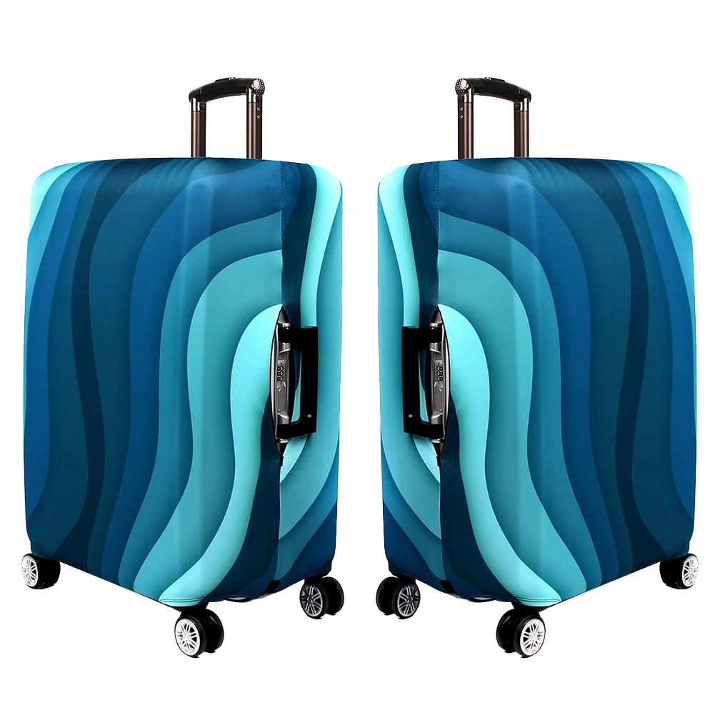 High Elasticity Universal Durable Double Stitched Protective Case Anti Scratch Travel Thick Dust Proof Suitcase Cover Easy Apply