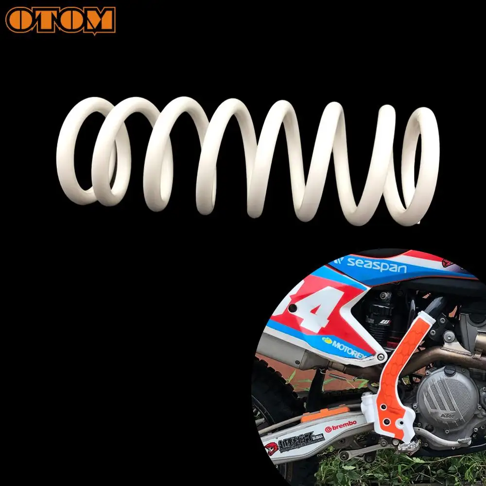 OTOM New Off-Road Motorcycle Rear Shock Absorber Adjustable Suspension Spring WP54-260 For KTM SX250F SX350F SX450F 2011-20