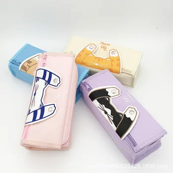 

Cat pencil case Kawaii estojo escolar Creative estuche escolar school supplies trousse scolaire stylo estuches pencil box