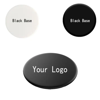 

100 pcs/lot Customized Design Your Own Pattern попсокет Round Phone Holder Expanding Stand Socket Grip Custom Logo