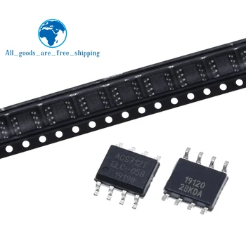 

5PCS/LOT ALLEGRO ACS712 ACS712T ACS712ELCTR ACS712ELCTR-05B 5A 5V BI 8-SOIC CURRENT SENSOR IC (ACS712ELCTR-05B-T)