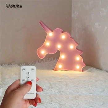 

LED decoration lamp 3D Cartoon unicorn/dolphins/giraffe/bear/flamingo Modeling Night Light Lamp Cute Decoration CD50 W05