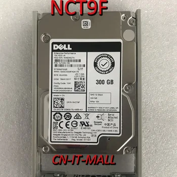 

Pulled 2.5 0NCT9F NCT9F ST300MP0026 300G 15K SAS 12G HDD with Caddy