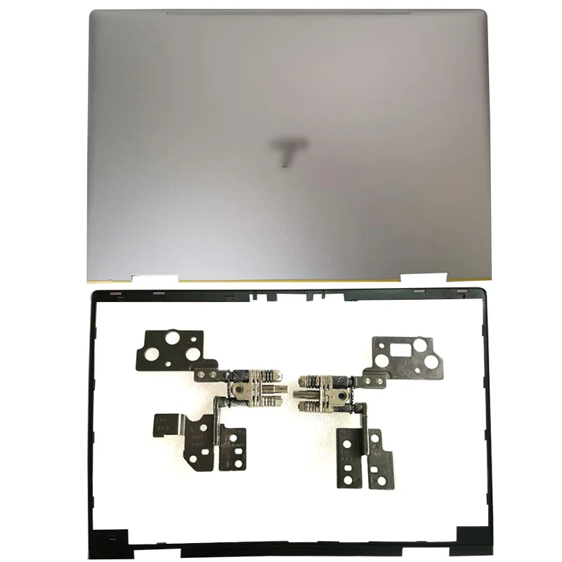 

NEW Original For 15.6" HP ENVY X360 15-BP 15M-BP Series Laptop LCD Back Cover/Front Bezel/Hinges 924344-001 4600BX0G000 Silver