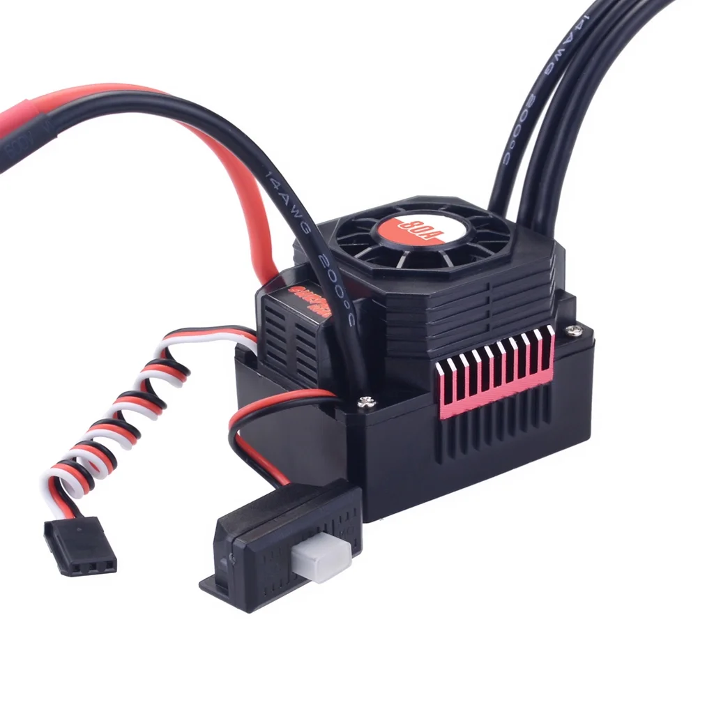 3665 bldc motor + ESC 80A combo with rc fans brushless 1:10 bldc motor for brushless rc race cars