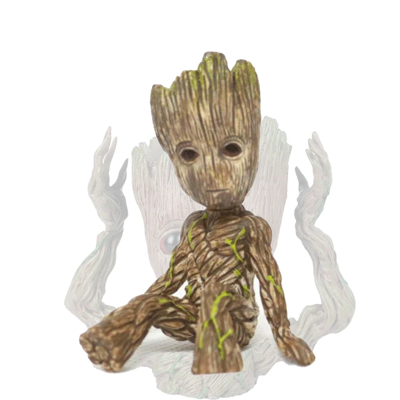 

Galaxy Guard 2 Groot Shuren Baby Best Seller-Garage Kit Car Mounted Decoration Model