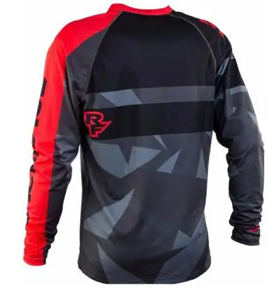 LEATT 2020leattde Nuevo Jersey de secado raspido de la bici MX de la motocicleta de la bici BMX DH MTB camiseta ropa de mang - Цвет: Красный