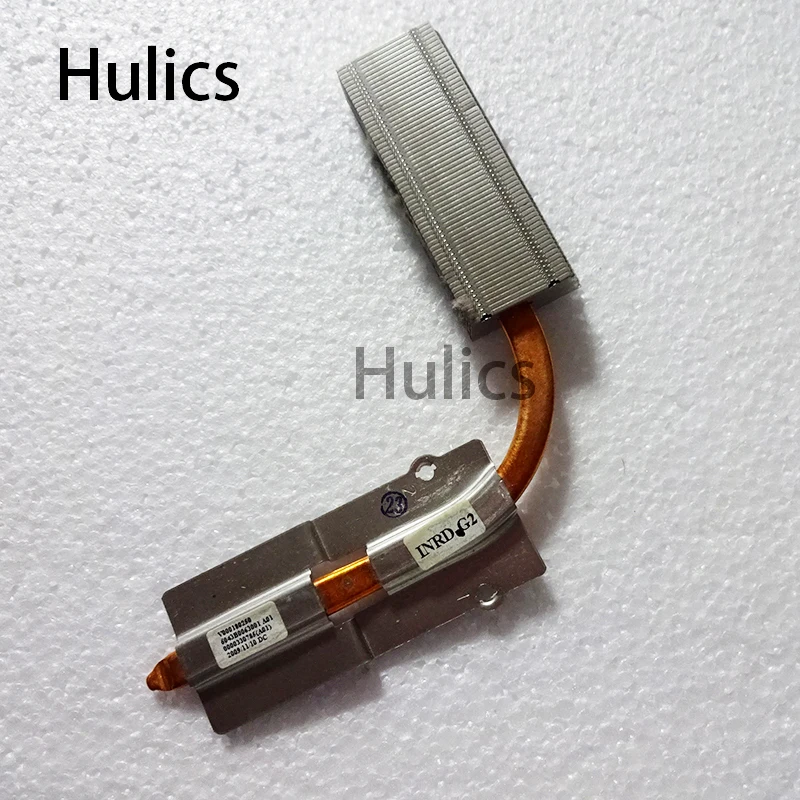 Hulics ноутбук процессор радиатор вентилятор охлаждения для TOSHIBA L505 L505D вентилятор радиатора - Цвет: A