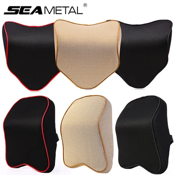 

Car Headrest Neckrest Pillow Universal Interior Auto Neck Rest Cushion Head Neck Protector Support Pillows Head Rest Accessories