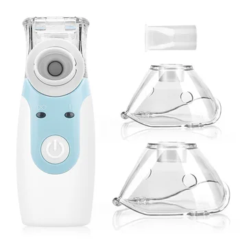 

Portable Mesh Nebulizer Silent Ultrasonic Nebulizer Nebulizer Inhaler for Children Adult Medical Steaming Inhaler
