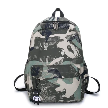 

Camouflage Backpack Brand High Quality Waterproof Nylon Leisure Or Travel Bag Large capacity School Bag for Boy Shoulder Bag