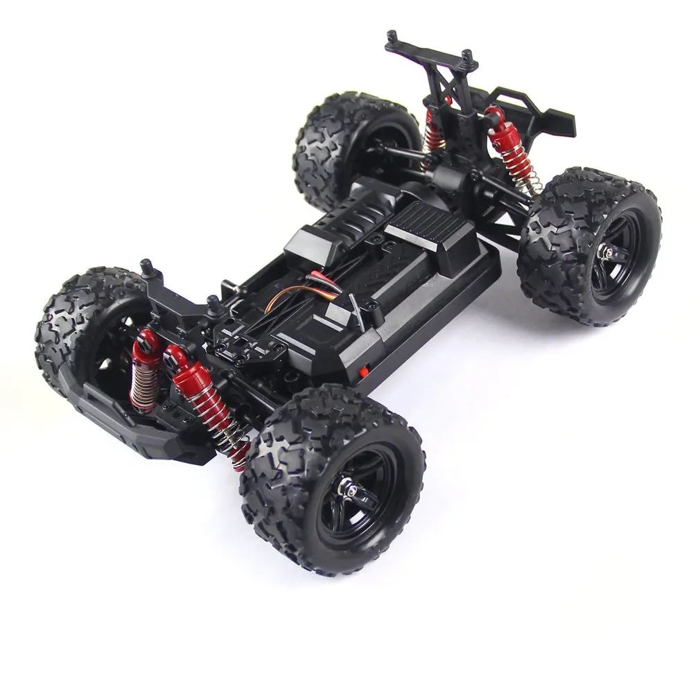 2,4G 1:18 4WD RC большой ножной автомобиль грузовик высокоскоростной пульт дистанционного управления внедорожный гусеничный автомобиль модель RTR игрушка для детей подарок