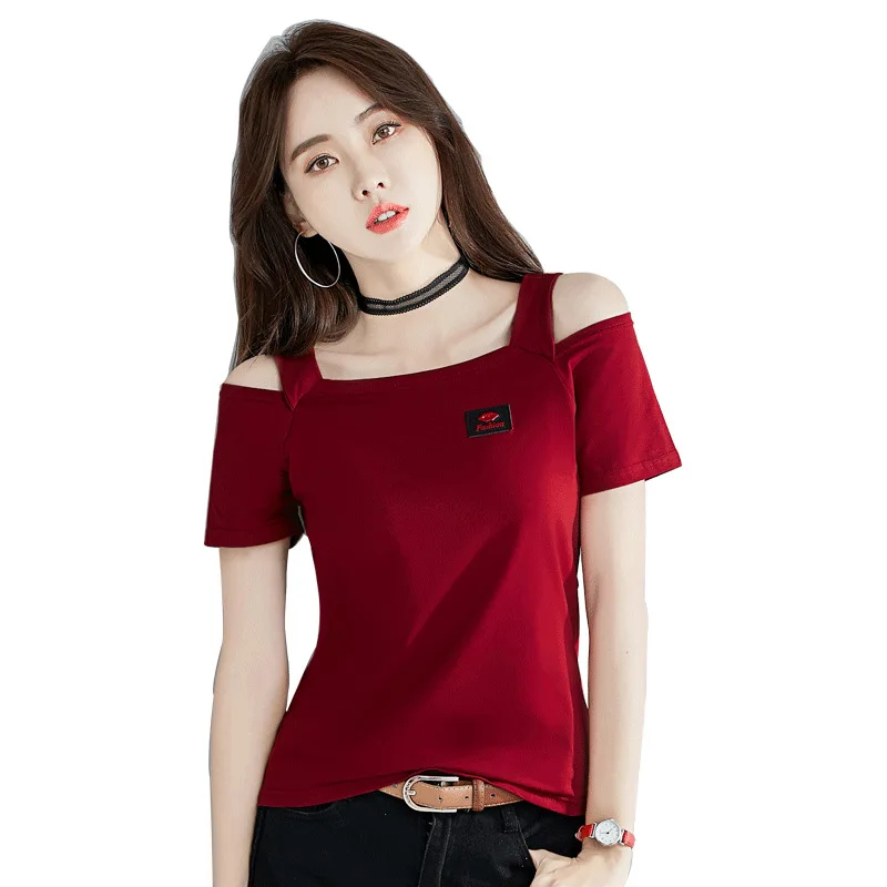 Shirt Cotton Tshirt Camiseta Mujer 2022 
