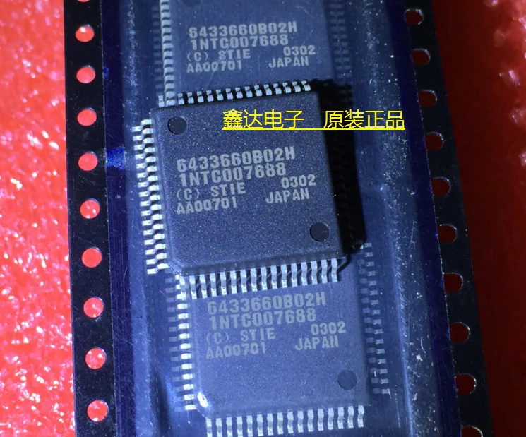 

10pcs/lot HD6433660B02H 6433660B02H QFP-64