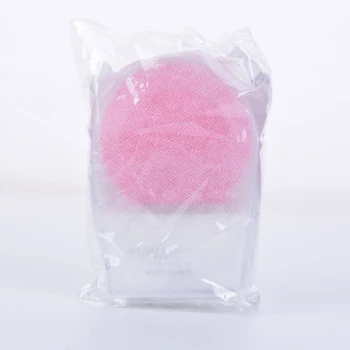 

Electric Mini facial cleansing massager brush for wash face cleanser machine deep clean Silicone Cleaner massage device