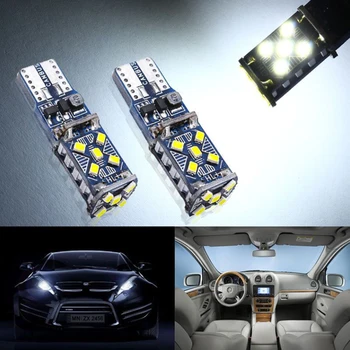 

4x T10 W5W WY5W 168 501 2825 LED Light Car Canbus No Error Parking Lights Auto Wedge Turn Side Interior Reading Dome Bulbs 12V