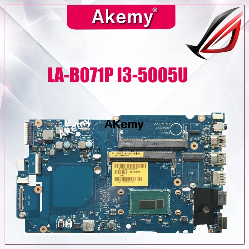 

ZAL50/51/60/61 LA-B071P Laptop motherboard for DELL Latitude 3450 Test original mainboard I3-5005U