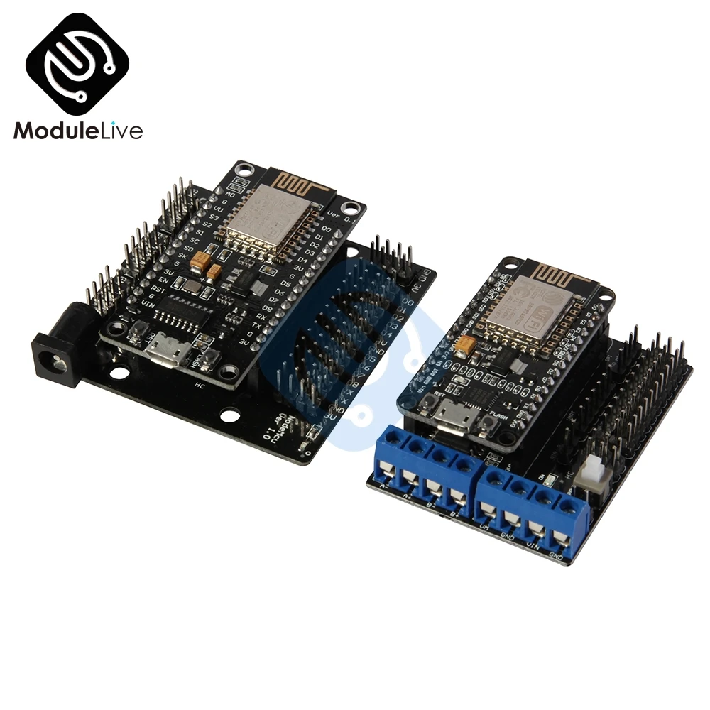 

ESP8266 CH340G CH340 G NodeMcu V2 V3 Wireless Module Connector Development Board WIFI Module Micro USB CP2102 Based ESP-12E