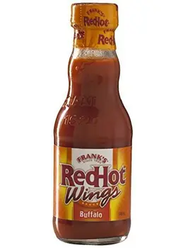 

Frank's Red Hot Buffalo Wings Sauce, 1er Pack (1 x 148 ml)