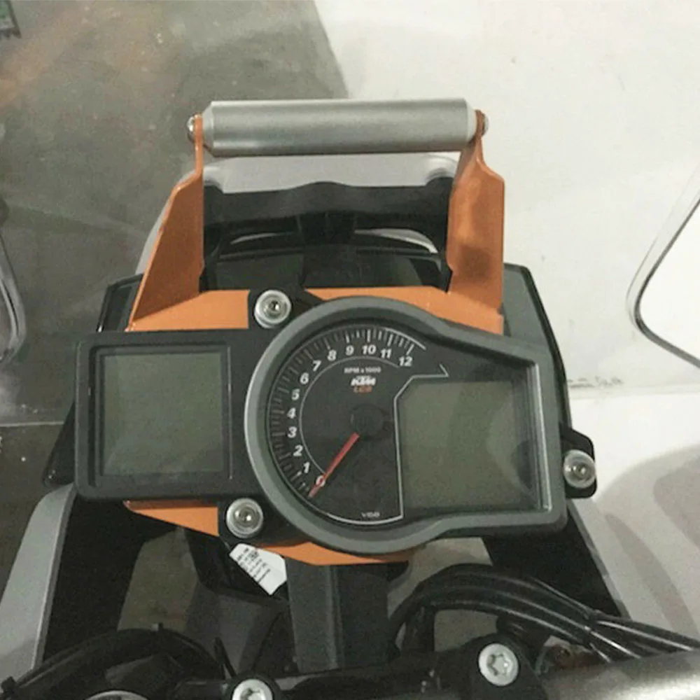 Высокое качество ЧПУ Алюминий навигации кронштейн для KTM 1050/1090/1190/1290 мотоциклетные рамки для KTM