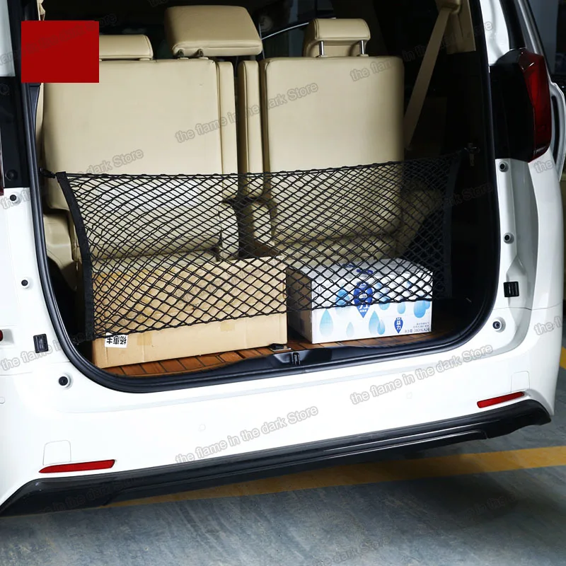 Lsrtw2017 багажная сетка для багажника автомобиля задние ботинки toyota alphard vellfire 2011 2012