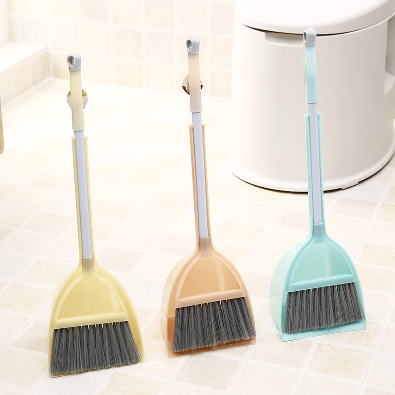 Baby Mini Simulation Cleaning Toys Set Child Mop Broom & Dustpan Set Sweeping House Telescopic Tablet Drag Pretend Play Toys Baby Mini Simulation Cleaning Toys Set Child Mop Broom & Dustpan Set Sweeping House Telescopic Tablet Drag Pretend Play Toys