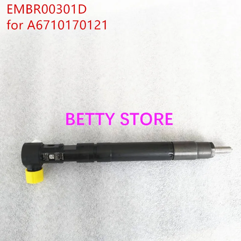 Подлинный и инжектор common rail EMBR00301D, R00301D для A6710170121 6710170121