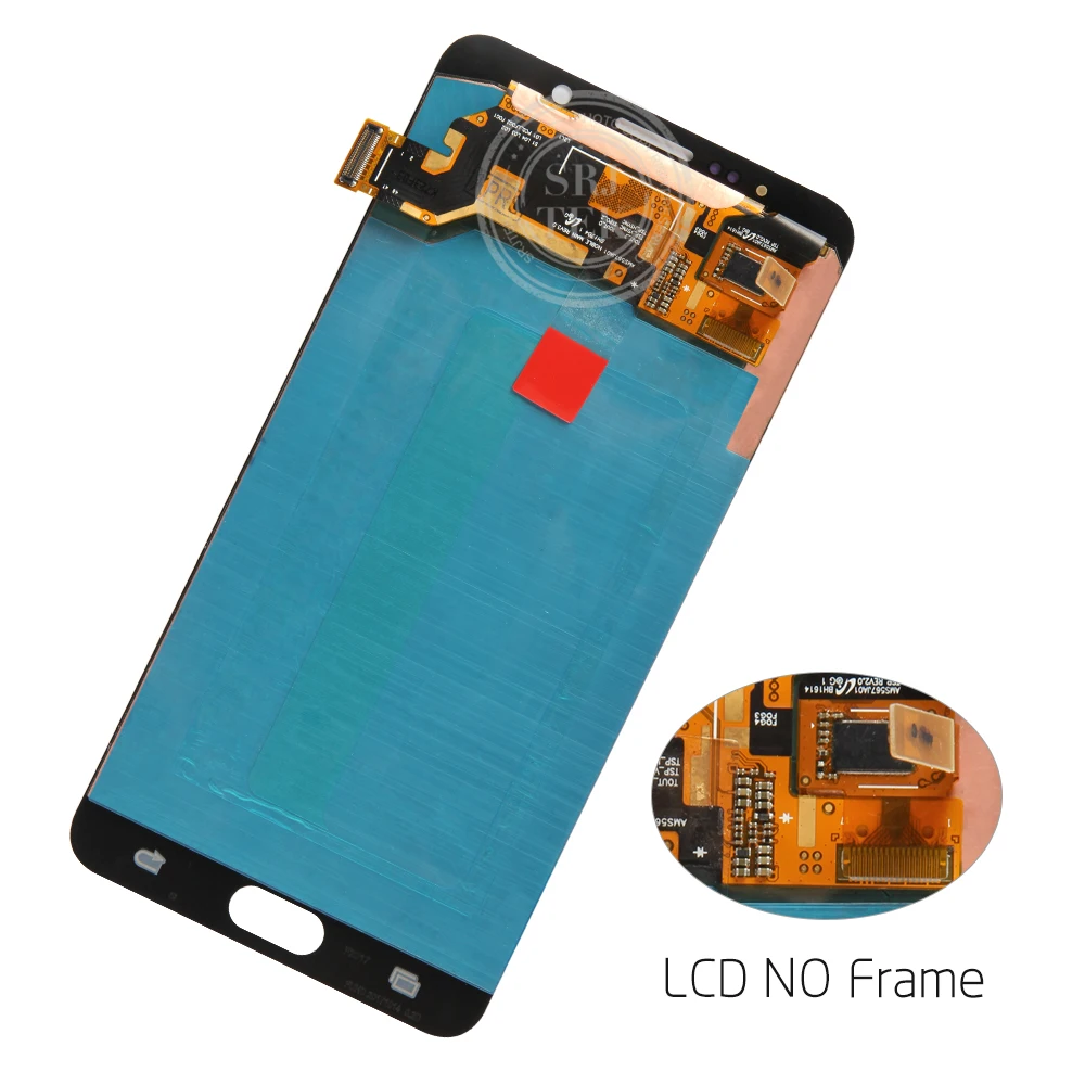 Оригинальный/IPS/Oled дисплей 5 7 дюйма для SAMSUNG Galaxy Note ЖК стекло N920 N920A N9200 SM N920C