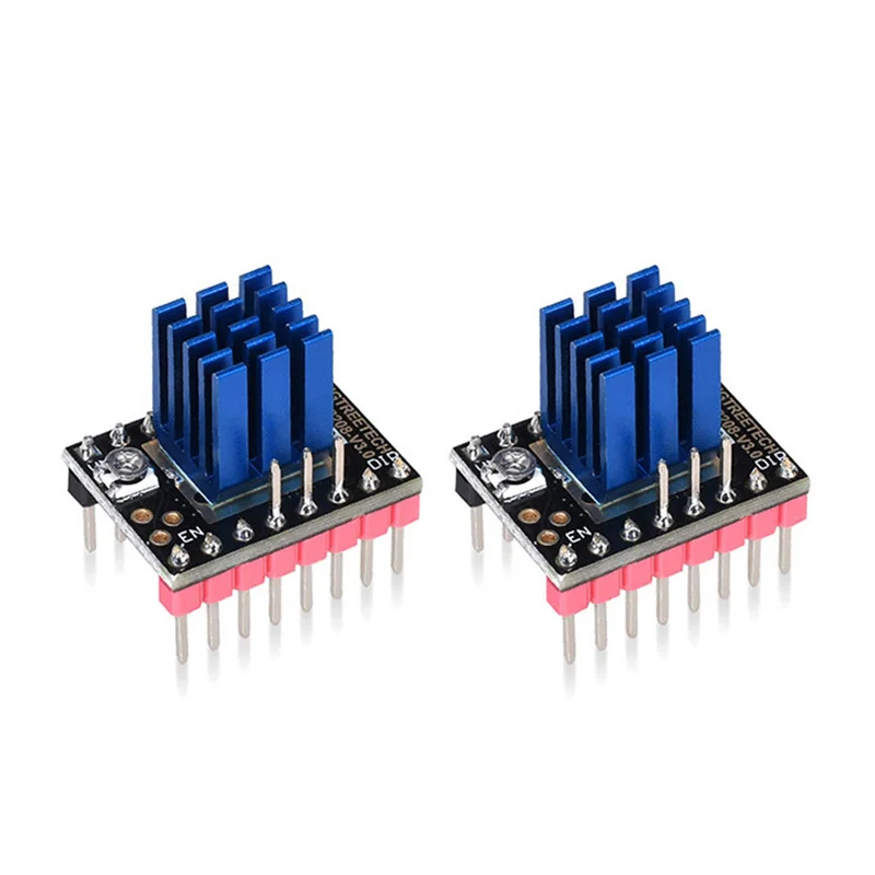 Tmc2208 V3.0 шаговый двигатель бесшумный драйвер StepStick части 3D-принтера Reprap Tmc2130 костюм Skr Mks Gen Ramps 1,4