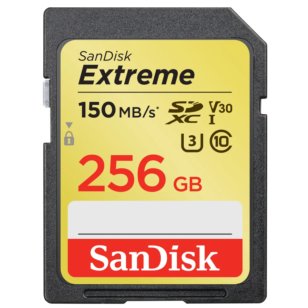 SanDisk Ultra SD карта 256 ГБ 128 Гб 64 ГБ 32 ГБ SDXVE microSDHC SDXC UHS-I карта памяти SD карта TF карта 80 МБ/с./с класс 10 U3 для камеры
