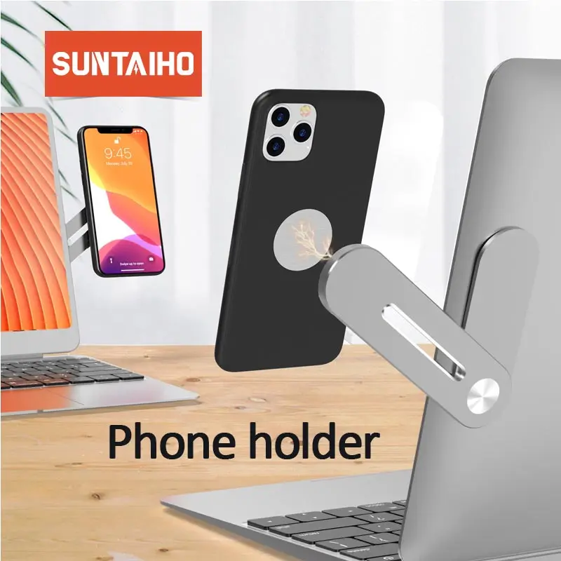 Universal Phone Holder Aluminum Alloy Metal Multifunctional Notebook Expansion stand