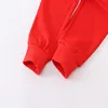 Jumping Meters New Arrival Red Children's Sweatpants Drawstring Autumn Spring Boys Girls Trousers Pants Baby Clothes 4