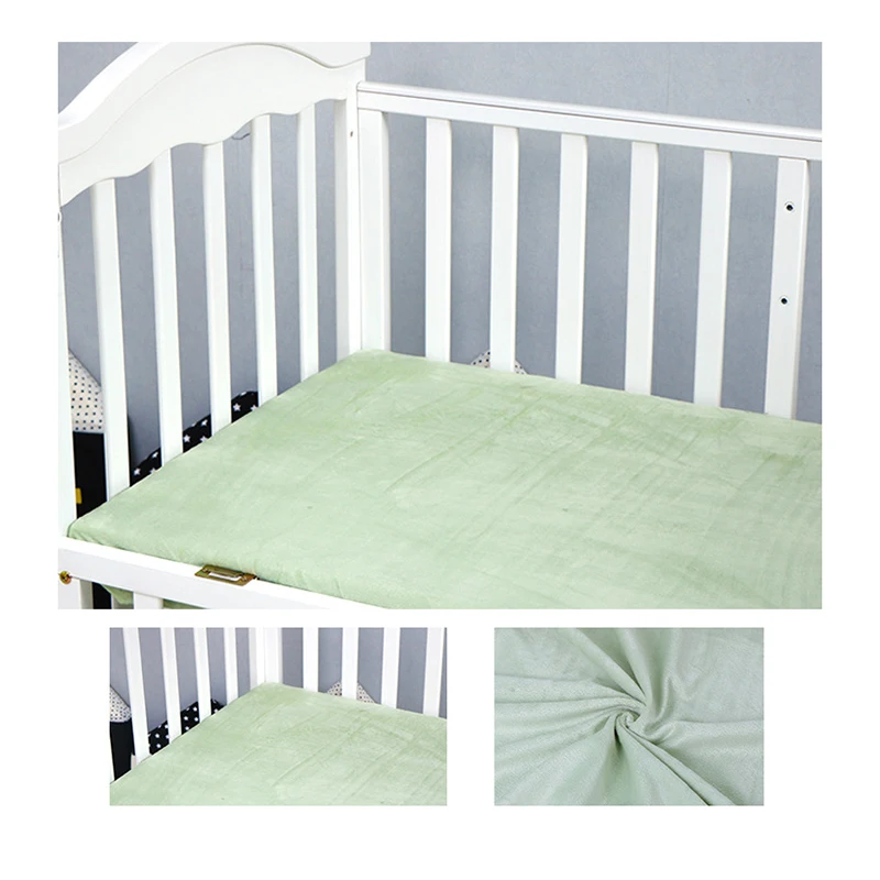 solid color crib sheets