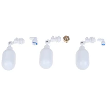 Водяной Впускной плавающий клапан резервуар для воды Впускной водный плавающий переключатель автоматический