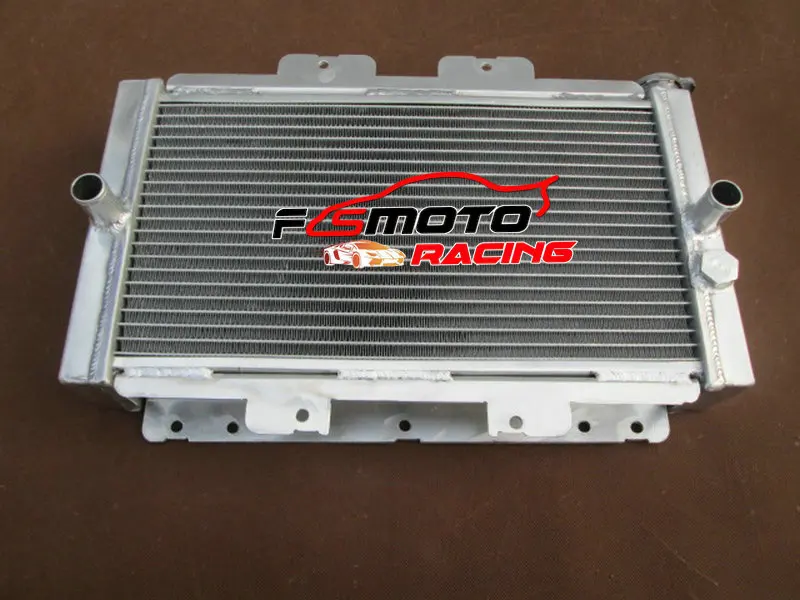 Подходит для Yamaha Rhino 450 06 07 08 09/660 04 05 06 07 40 мм высокопроизводительный алюминиевый гоночный радиатор