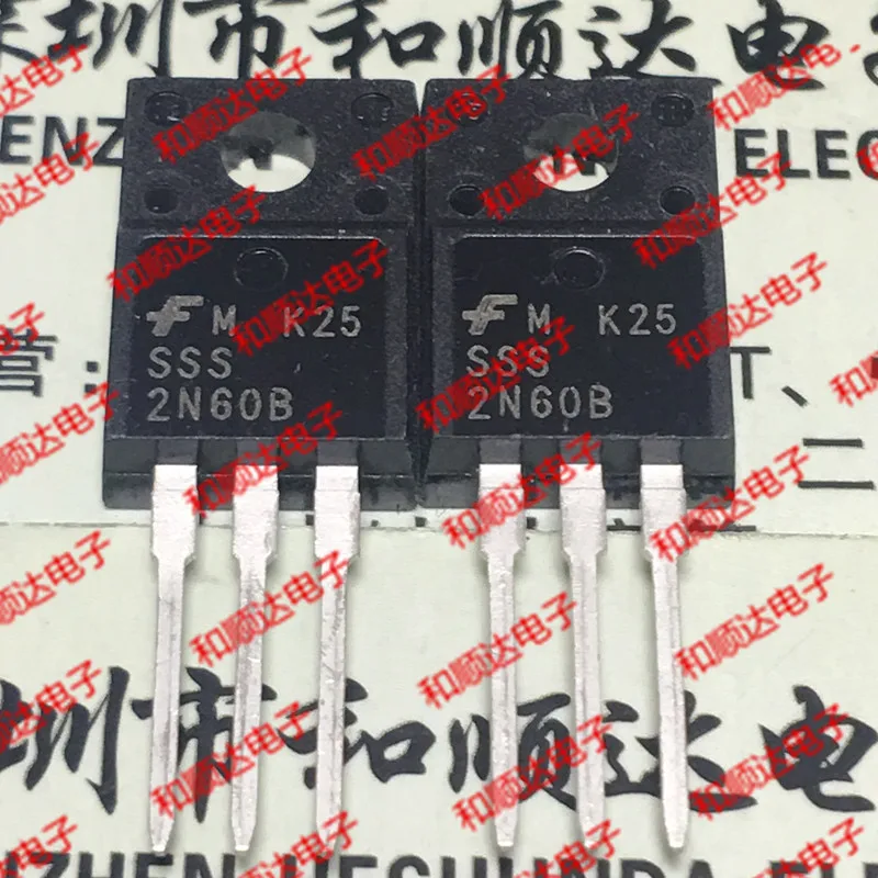 /5 шт/SSS2N60B TO-220F