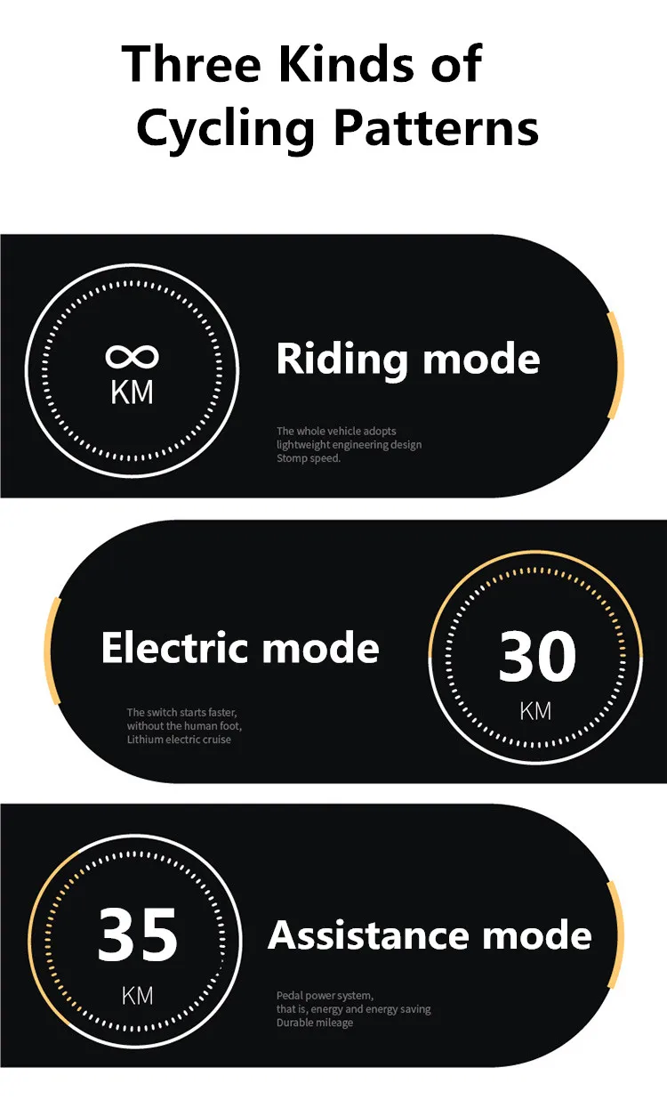 20-дюйм, миниатюрный электрический велосипед с двойным дисковым тормозом из высокоуглеродистой стали, умный складной электрический велосипед Europa 8AHAh аккумулятор
