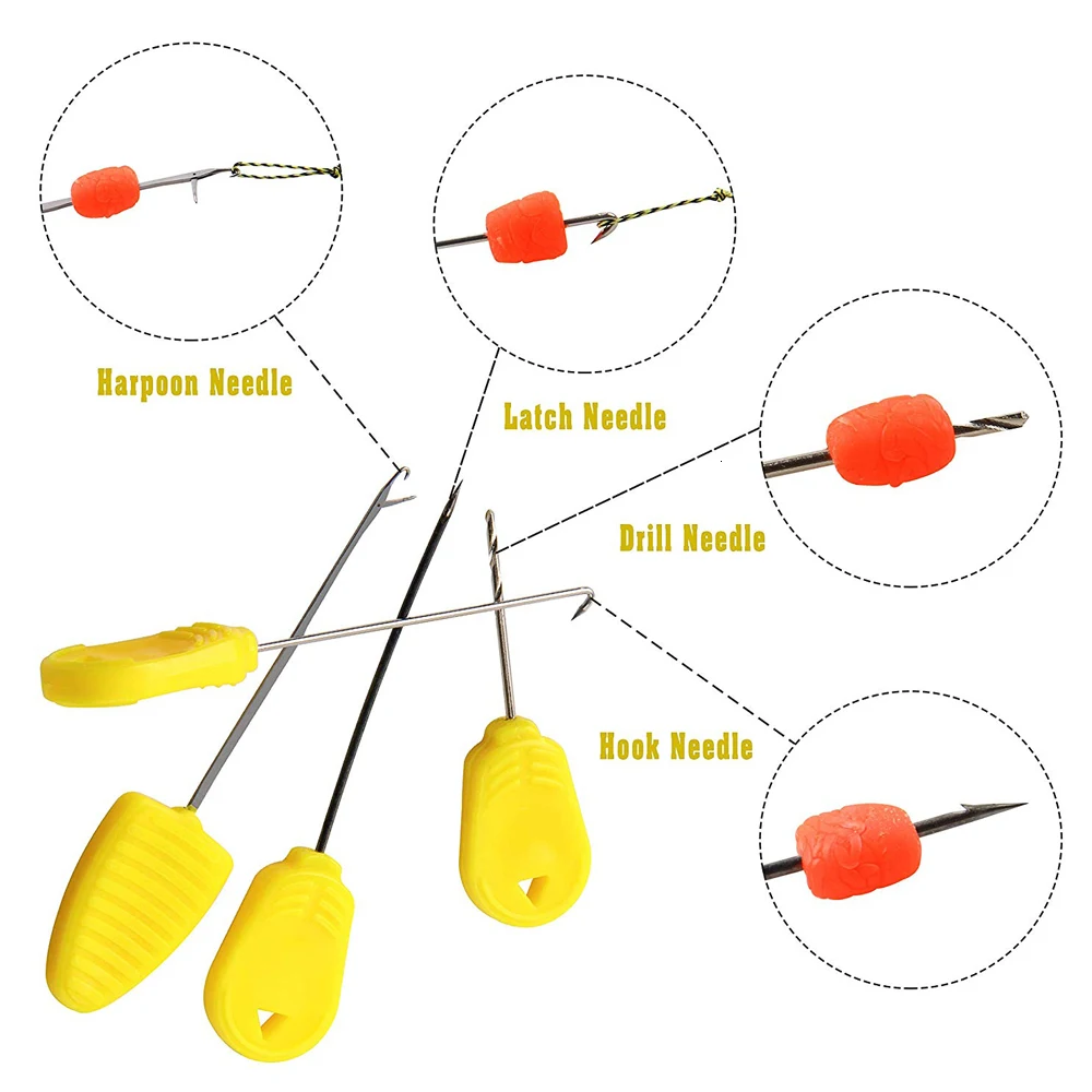 Набор инструментов для ловли карпа, рыболовные ножницы, инструмент с узелком, бойлы, приманка, сверлильная игла для приманки, для волос, буровая установка, бойлы, Аксессуары для рыбалки