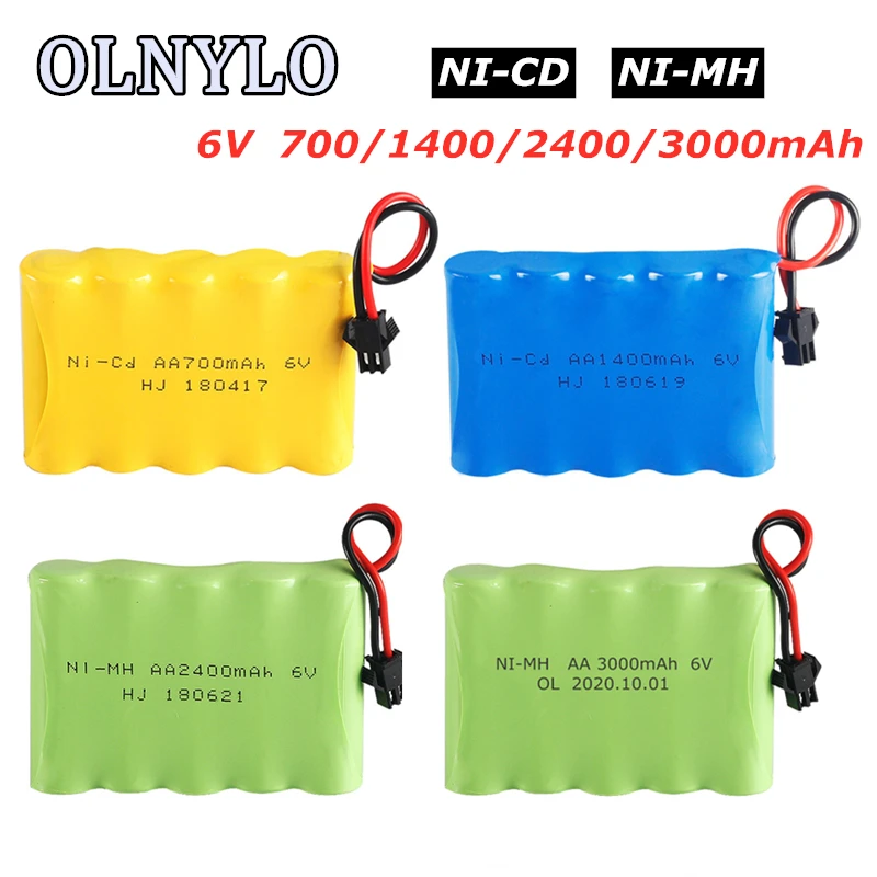 Аккумулятор ni cd 6v