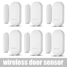 Digoo hosa 433 mhz sem fio sensor de alarme janela da porta sistema segurança em casa inteligente kit suporte hama hama sistema segurança em casa inteligente